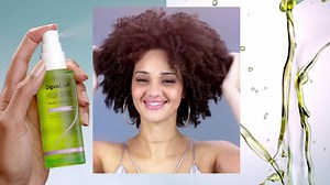 OIL ON CURLS?! DevaCurl's first lightweight, silicone-free oil is designed to provide instant frizz-free shine & moisture. | DevaCurl