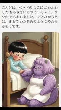 [キッズ健康] 夜(よる)が 怖(こわ)くなくなる 魔法(まほう)のお話(はなし)🌙#読み聞かせ#寝かしつけ#絵本#子供の童話 #夜が怖い#恐竜 #知育アニメ#子育て#寝(ね)かしつけ 絵本(えほん)