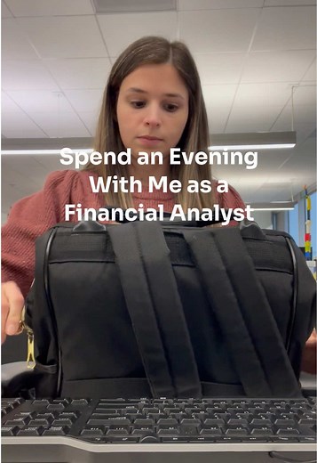 Financial Analyst Work Life: A Day in My Life