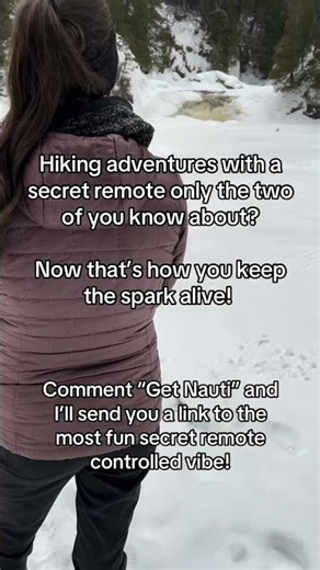 Follow & then comment “get nauti” for the 🔗 Get Nauti and other remote controlled vibes are on