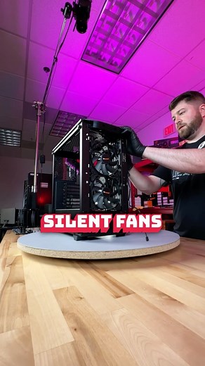 2.6K views · 233 reactions | Be Quiet cases are underrated… #pcbuild #gaming #pcgaming #gaming | META PCs | Facebook
