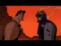 Darkseid K*lls Dan Turpin, Superman Reacts, Turpin's Funeral-2