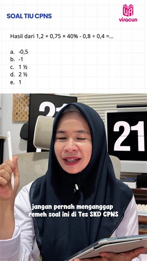 Soal TIU CPNS 2026: Persiapkan Ujian Anda