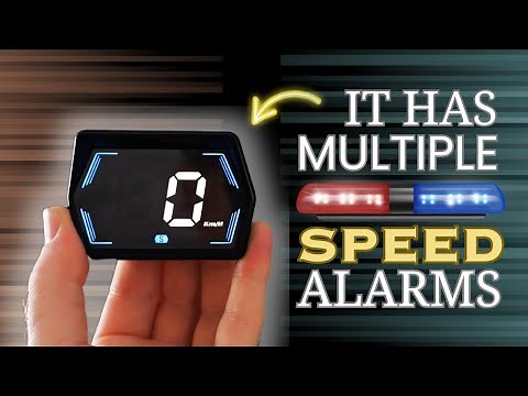 Finally! A Car Head Up Display with MULTIPLE Speed Alarms | G20 GPS HUD