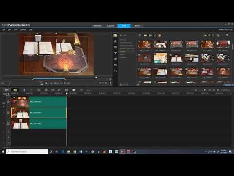 Overlay Tracks in Corel VideoStudio