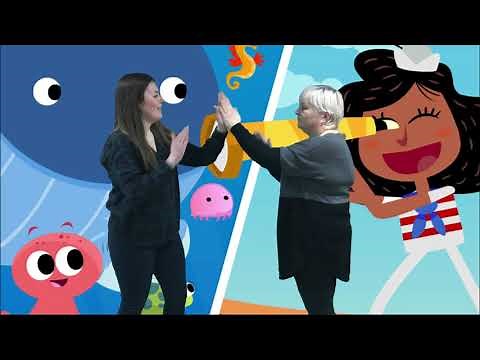 A Sailor Went to Sea, Sea, Sea - Clapping Game