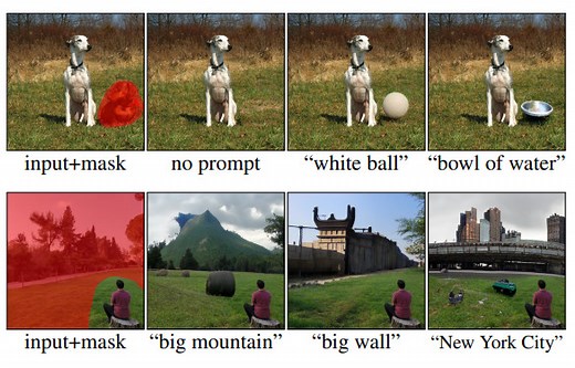 Blended Diffusion for Text-driven Editing of Natural Images