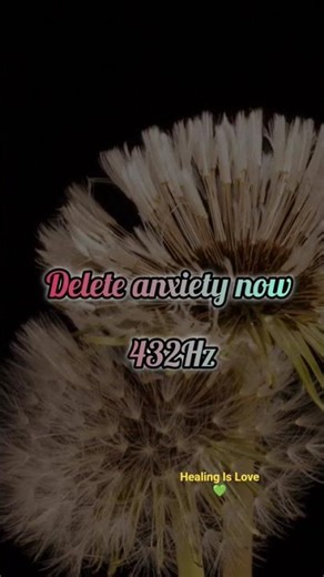 The Ancient 4-Line Code to Delete Anxiety. 🌿 432Hz healing. Full session on my channel!✨ #subliminal
