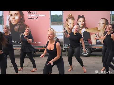 Jerusalema Challenge - Lithuania | Mini-Maxi.lt