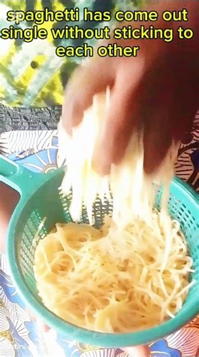 Hidden Trick To Cook Spaghetti Without Sticking To Each Other#Short