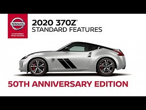 Nissan 370Z 50th Anniversary Walkaround & Review
