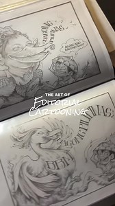Exploring My Traditional Editorial Cartooning Works