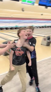 10-year-old Gleason Garske just rolled his first sanctioned 300 with the Hy-Road — and his reaction says it all! 🎳⚡️ Big things ahead for this young star! #StormNation | Storm Bowling