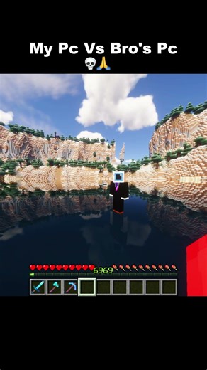 that one bro's PC💀... #minecraft #usa