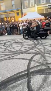 Burnout gone wrong | Two Wheel Fanatics