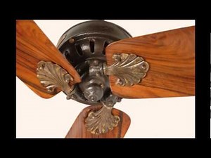 Antique and Vintage Ceiling Fans Collection