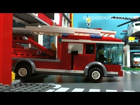 LEGO City Fire Stations New.
