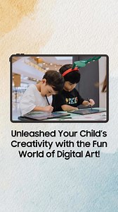 Unleash your child's creativity at Samsung Live Space: Artist in the Making! 🎨✨ A fun-filled, engaging experience where kids can explore their artistic talents and bring their imaginations to life. Let’s make their creativity shine! 🌟 #SamsungLiveSpace #ArtistInTheMaking | Samsung Galaxy U Philippines