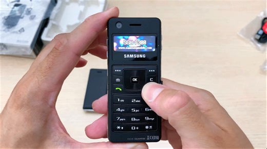 三星F308 —— 你当年的「双面佳人」