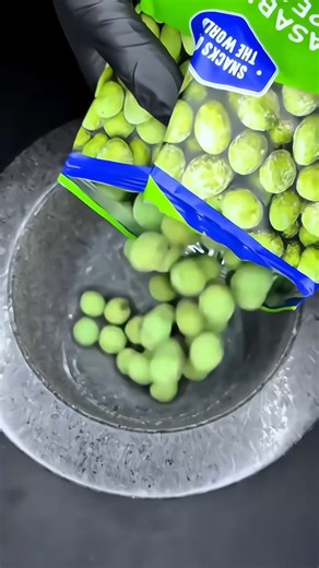 Crushing wasabi Nuts into paste 😱 #asmr #crushing #fyp #fblifestyle #satisfying | Bv Experiments