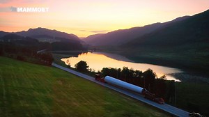 Impressive video from Mammoet, transporting 22 wind turbines using the Nooteboom MWT Mega Windmill Transporter for their client Siemens Gamesa Renewable Energy. For this a journey had to be made from the port of Egersund through the mountains to the site near Maakaknuten, Norway. The transport shown in the video is of a top tower, 36 meters long and weighing 70 tons. Many thanks to Mammoet for sharing this amazing video. #windenergy #windtransportsolutions | Nooteboom Trailers