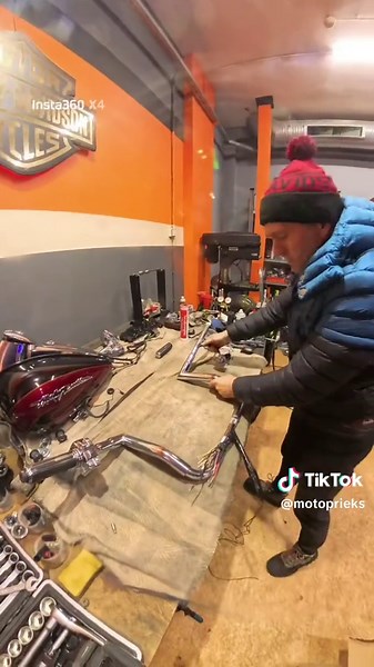 12-Inch Ape Hanger Handlebar Installation Guide
