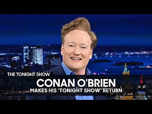 Conan O’Brien’s Long-Awaited Return To ‘The Tonight Show’ Did Not Disappoint