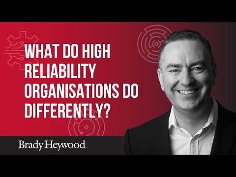 What do High Reliability Organisations (HROs) do Differently?
