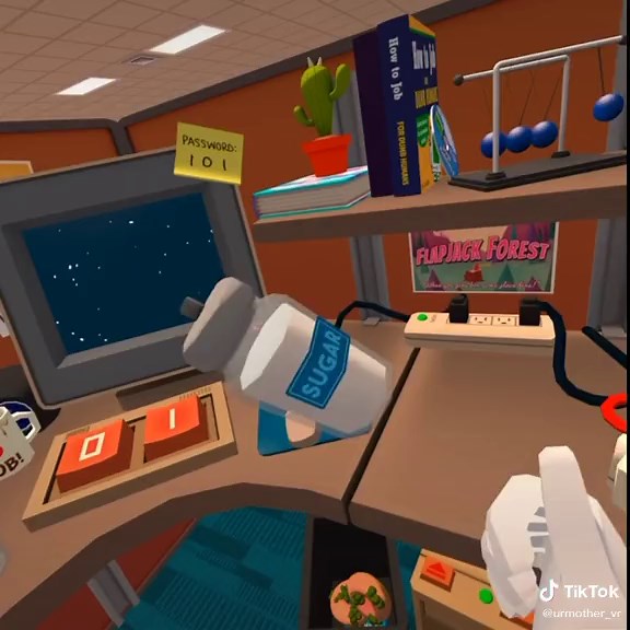 job simulator👹#oculusquest2