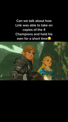 Strongest Link in Zelda: BOTW Champions Deaths