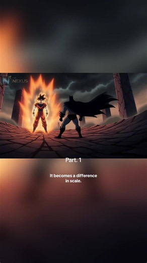 BATMAN vs GOKU THE CONTINGENCY PLAN [FAN ANIMATED] #goku #batman #animation #usa #fyp