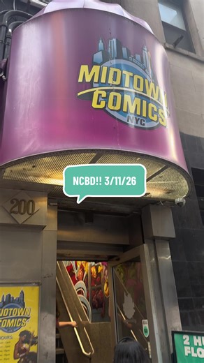 Exploring New Comic Book Day at Midtown Comics