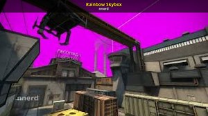 Rainbow Skybox Mod for Counter-Strike: Global Offensive | CS:GO Mods