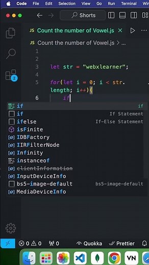 Count the number of vowels in a string | Counting Number of Vowels in a String with JavaScript
