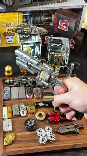 EDC Fidget Toys - Electromagnetic Cannon#model #toys #fidgettoys #edc #玩具