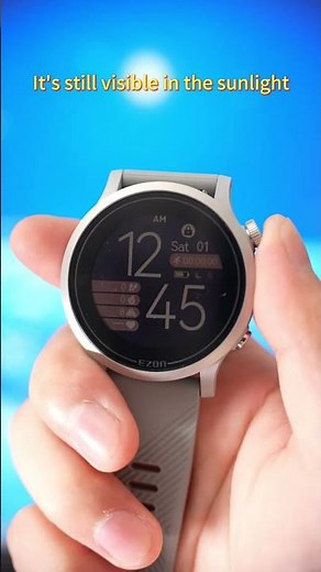 EZON R7: The Most Ideal Sports Watch​