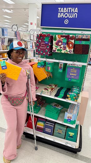 193K views · 23K reactions | Look at what the Lord has done. Im down to one crutch and I got a new collection @target . OOOHHHH GOD I THANK YOU I hope yall enjoy this collection as much as I enjoyed creating it❤️. Thank you all for the videos and pictures of your support!! I appreciate yall!! Love you!!! #tabithabrown #targettabcollab #newcollection My sweatsuit from @honorthegift x @russwest44 Hat @happycaps | Tabitha Brown | Facebook