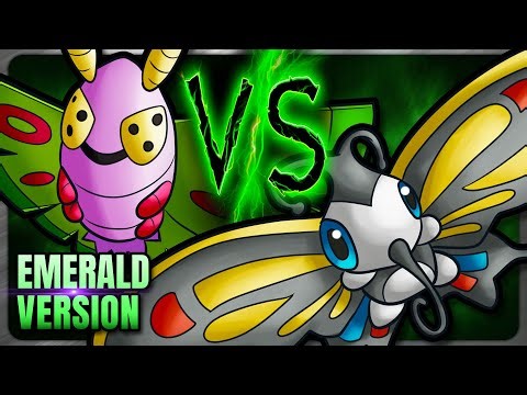 Beautifly vs Dustox - Pokemon Emerald