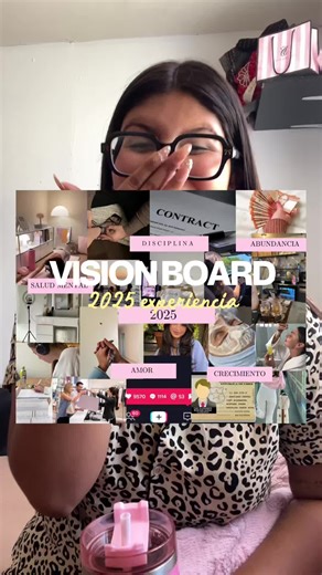 Vision Board 2025: Cómo Cumplir Tus Sueños