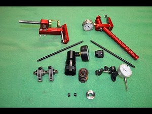 How To Set Valve Spring Height, install valve springs, Front Engine Dragster
