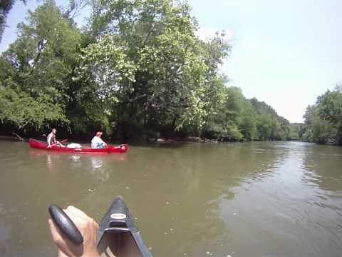 Little Tennessee River- Canoe Float Trip - Franklin, NC