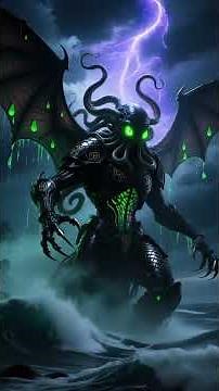 Cthulhu vs Zeus – Epic Battle of Gods | Lovecraftian Horror Meets Greek Mythology | Cinematic Short