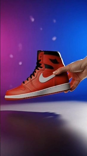 Air Jordan 1 High-Top Sneakers | Premium 4K Cinematic Sneaker Showcase
