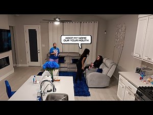 YELLING "KEEP MY NAME OUT YOUR MOUTH" TO MY MAMA.. *BAD IDEA*