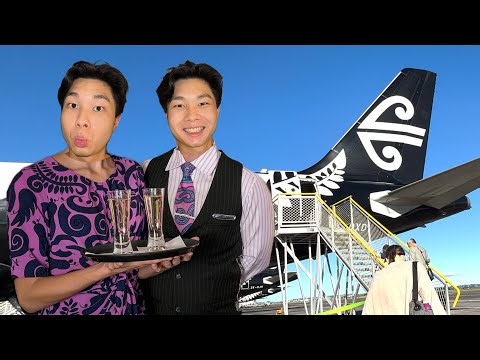 AIR NEW ZEALAND A320 Domestic Flight (ECONOMY CLASS)