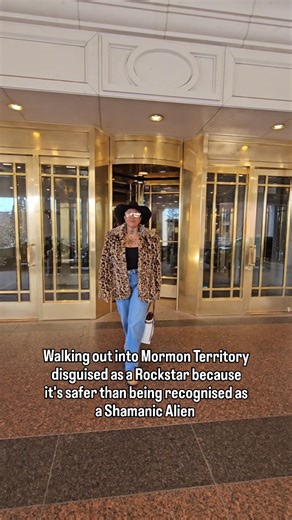 Loveable Rogue 💕 Shamanic Teacher & Guide 🌎 on Instagram: "Any reason to wear a rockstar cowgirl fit 🙌 My husband and I are huge fans of yelawolf and yellowstone, so my outfit is in honour of both The locals here in Salt Lake have been so welcoming and even complimentary about my vibe and tattoos We're enjoying every single moment & feel very safe We may or may not be exploring venues for an Awaken 😉✨️🔥 Lets see where the current takes us"