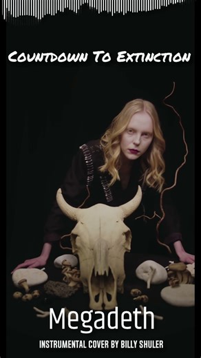 Megadeth - Countdown to Extinction (Instrumental Cover)