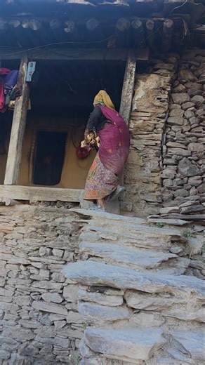 Very Strangling Himalayan Village Life.