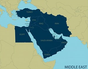 Is Egypt in Africa or the Middle East? Is Russia in Europe or Asia? How are some countries on two continents?