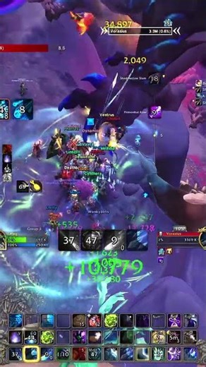 Clean version of Vorasius Mythic | #eg_wow on #Twitch